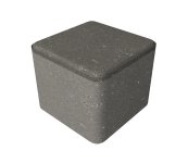 Квадрат 100x100x80 (серый)