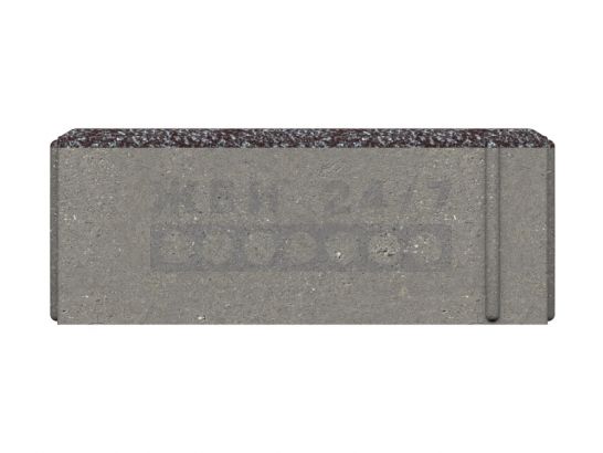 Кирпичик 300x200x80 (бурый гранит)_X